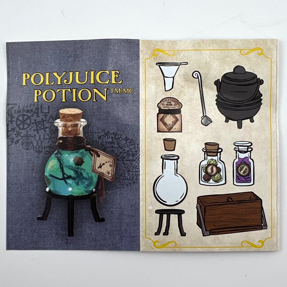 New MGA Miniverse Make It Mini POTIONS Harry Potter Polyjuice Potion Kit